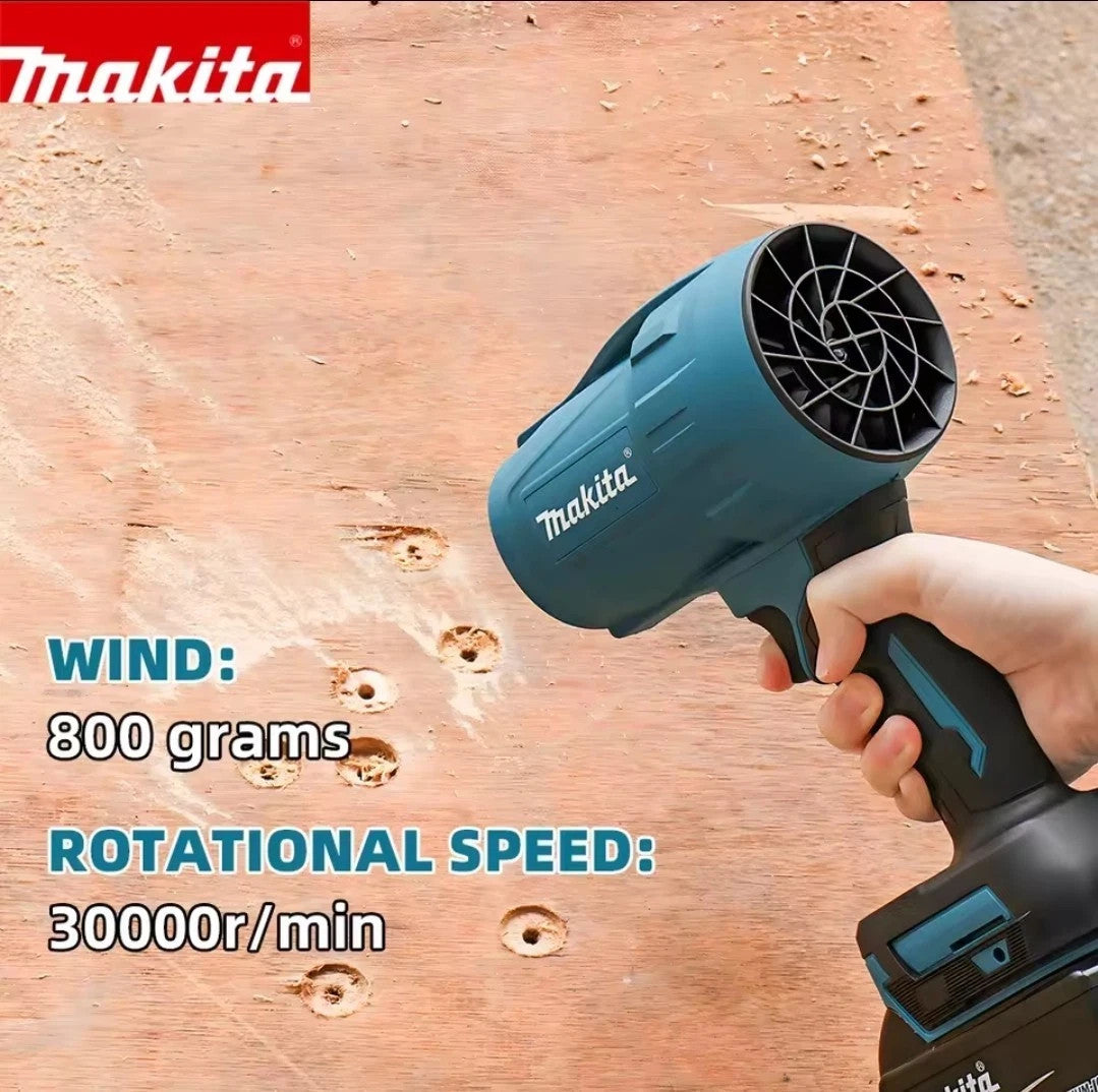 Makita 18V Soffiatore 30000 Rpm TurboJet