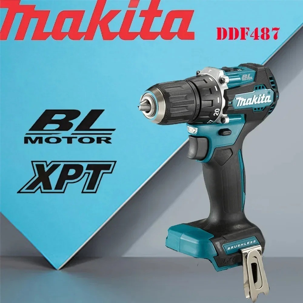 TRAPANO AVVITATORE MAKITA DDF487 18V LXT – SOLO CORPO MACCHINA