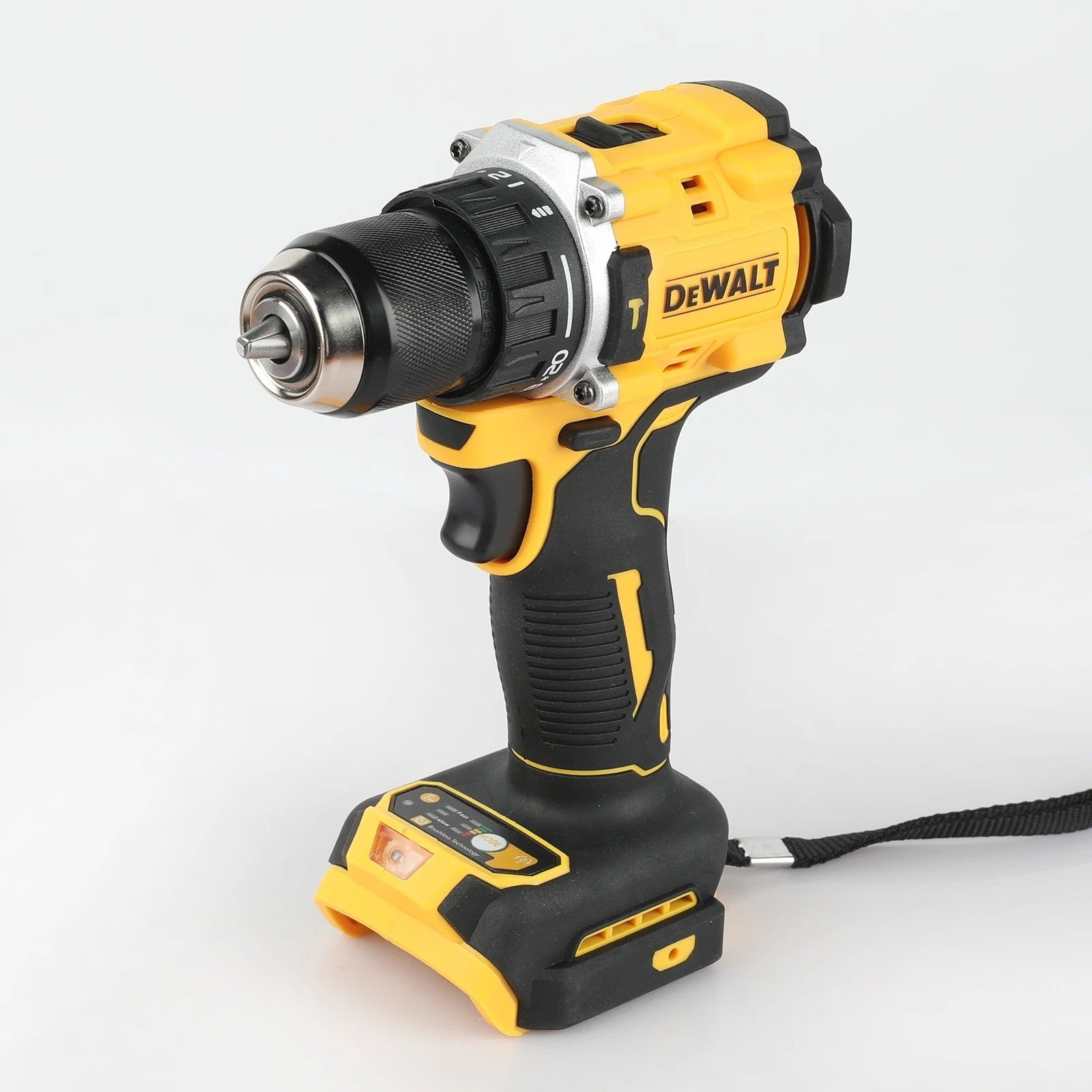 DEWALT DCD805  trapano percussione Batteria al litio 20V Ricaricabile Brushless