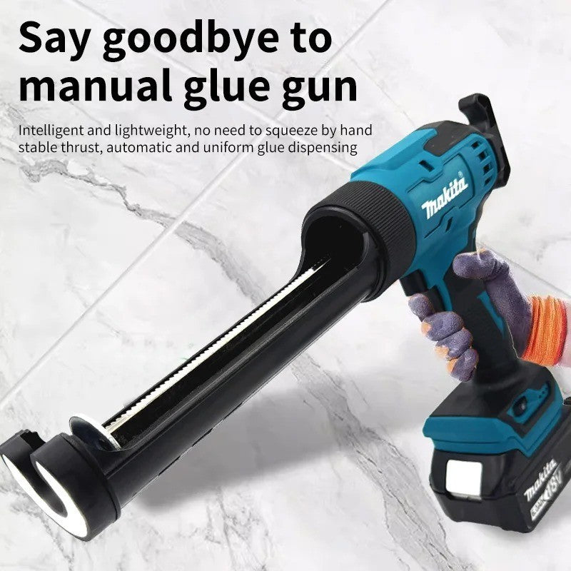 Makita pistola per silicone a batteria con led 18V (batteria non inclusa)
