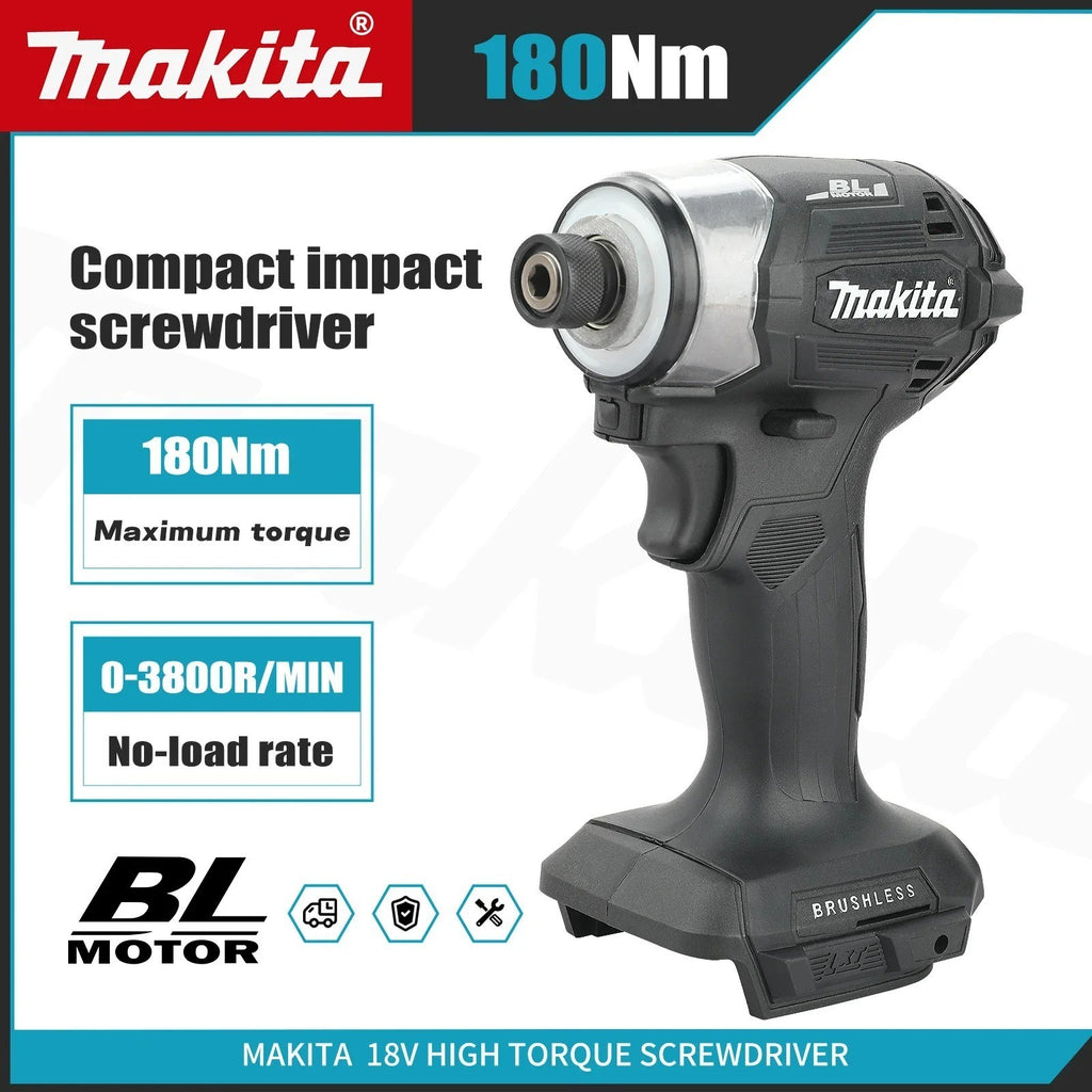 Makita DTD173 18V Avvitatore a percussione a batteria LXT BL Motore brushless Tr