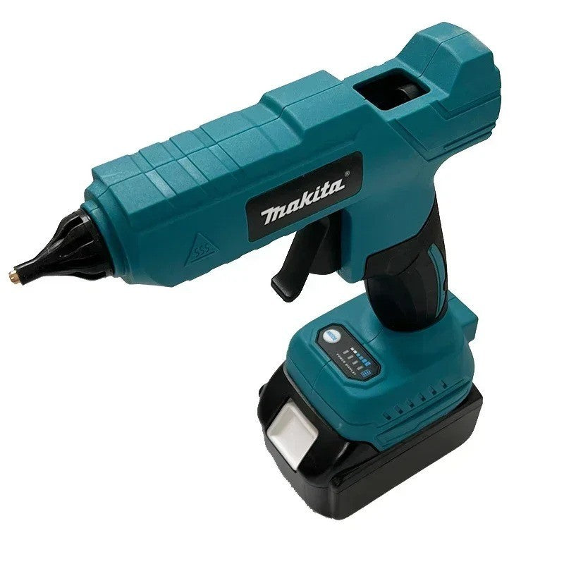 Makita Pistola per colla a caldo elettrica senza fili Batteria da 18 V 11 mm