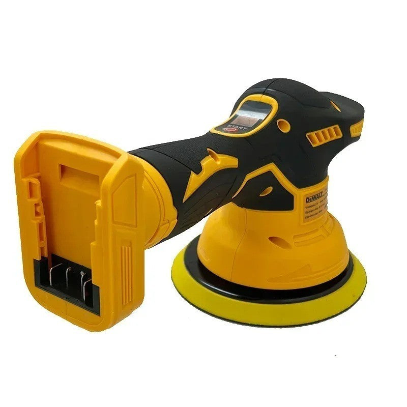 DeWalt DCM848 Lucidatrice Orbitale 18V/20V XR Brushless 125mm - Solo Corpo