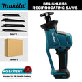 Akku-Elektrosäge Makita 18V Kettensäge Holzsäge