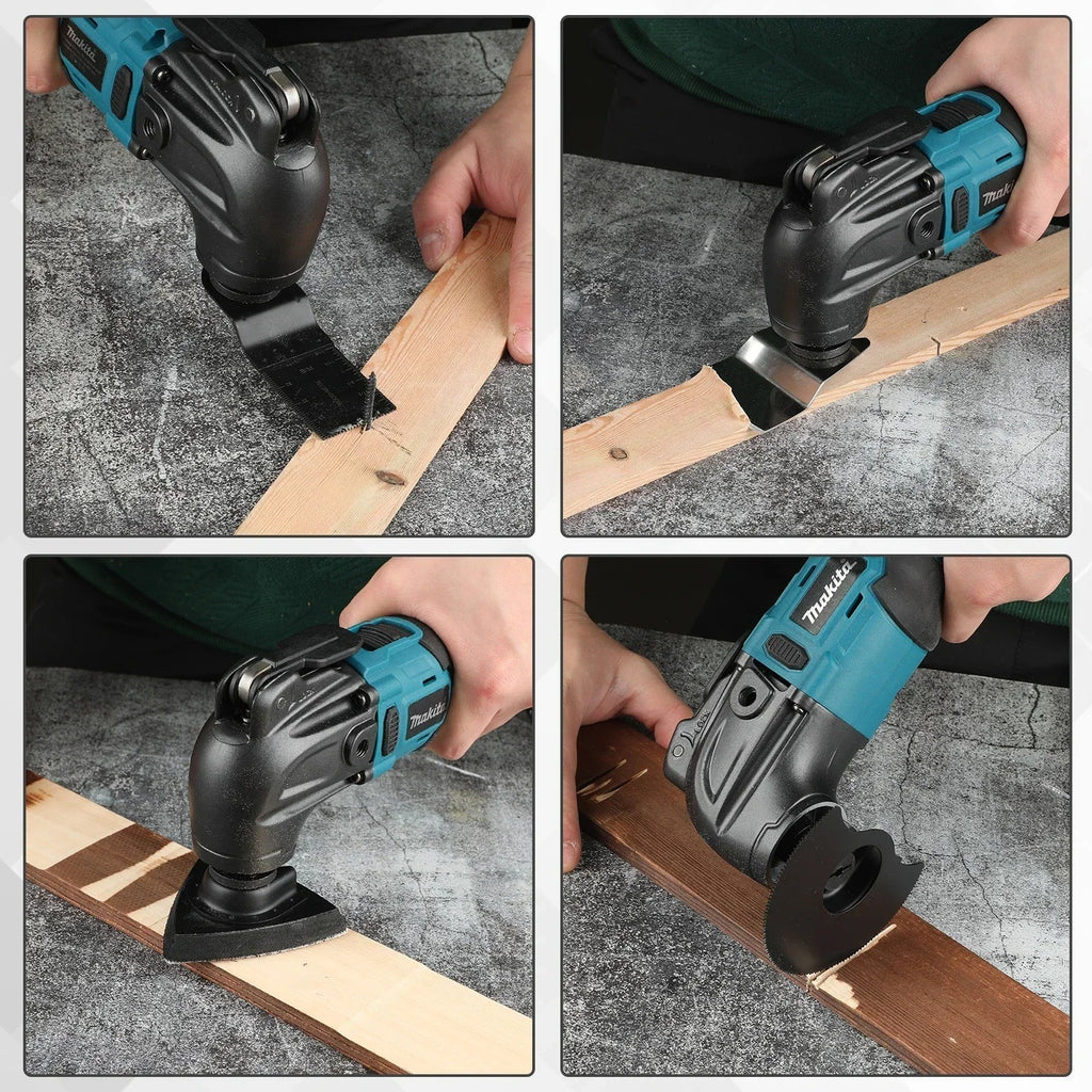 Utensile Multifunzione Oscillante 18V Compatibile Makita | Multi-Tool a Batteria