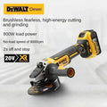 DEWALT DCG405N Smerigliatrice Angolare a Batteria - Gialla- in scatola marrone