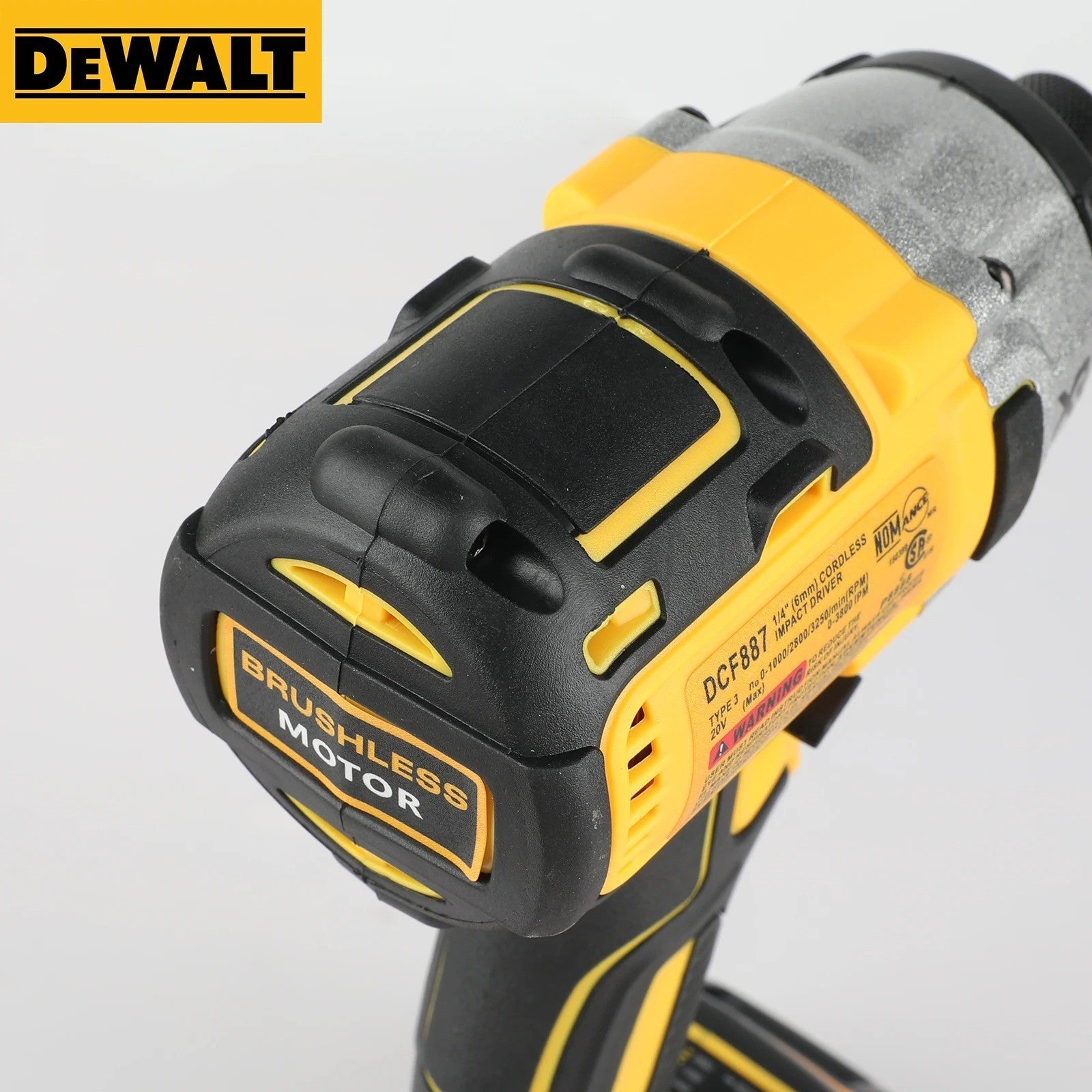 Dewalt DCD887 205N  avitatore a impulsi solo corpo (senza batteria)