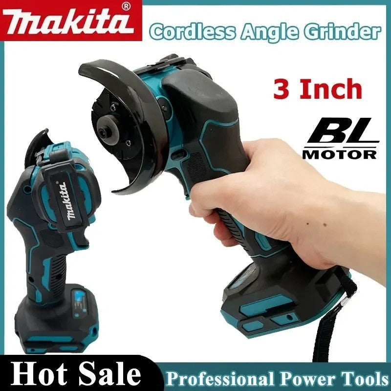 Mini-Winkelschleifer 3" Akku für Makita 18V LXT - Bürstenloser Motor B