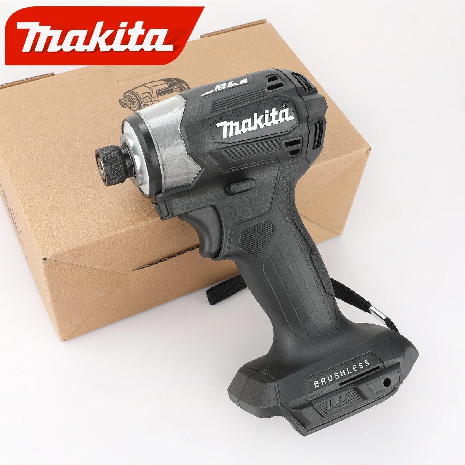 Makita DTD173 18V Avvitatore a percussione a batteria LXT BL Motore brushless Tr