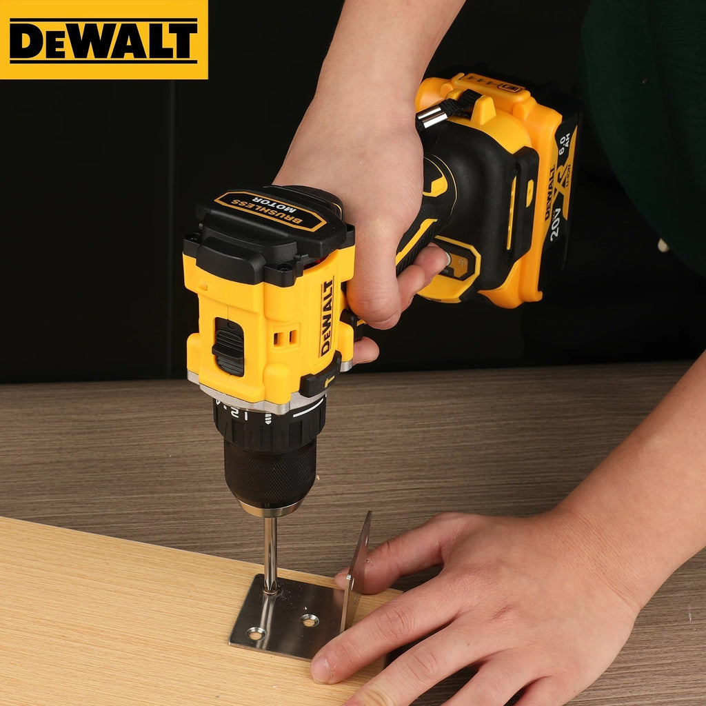 DEWALT DCD805  trapano percussione Batteria al litio 20V Ricaricabile Brushless