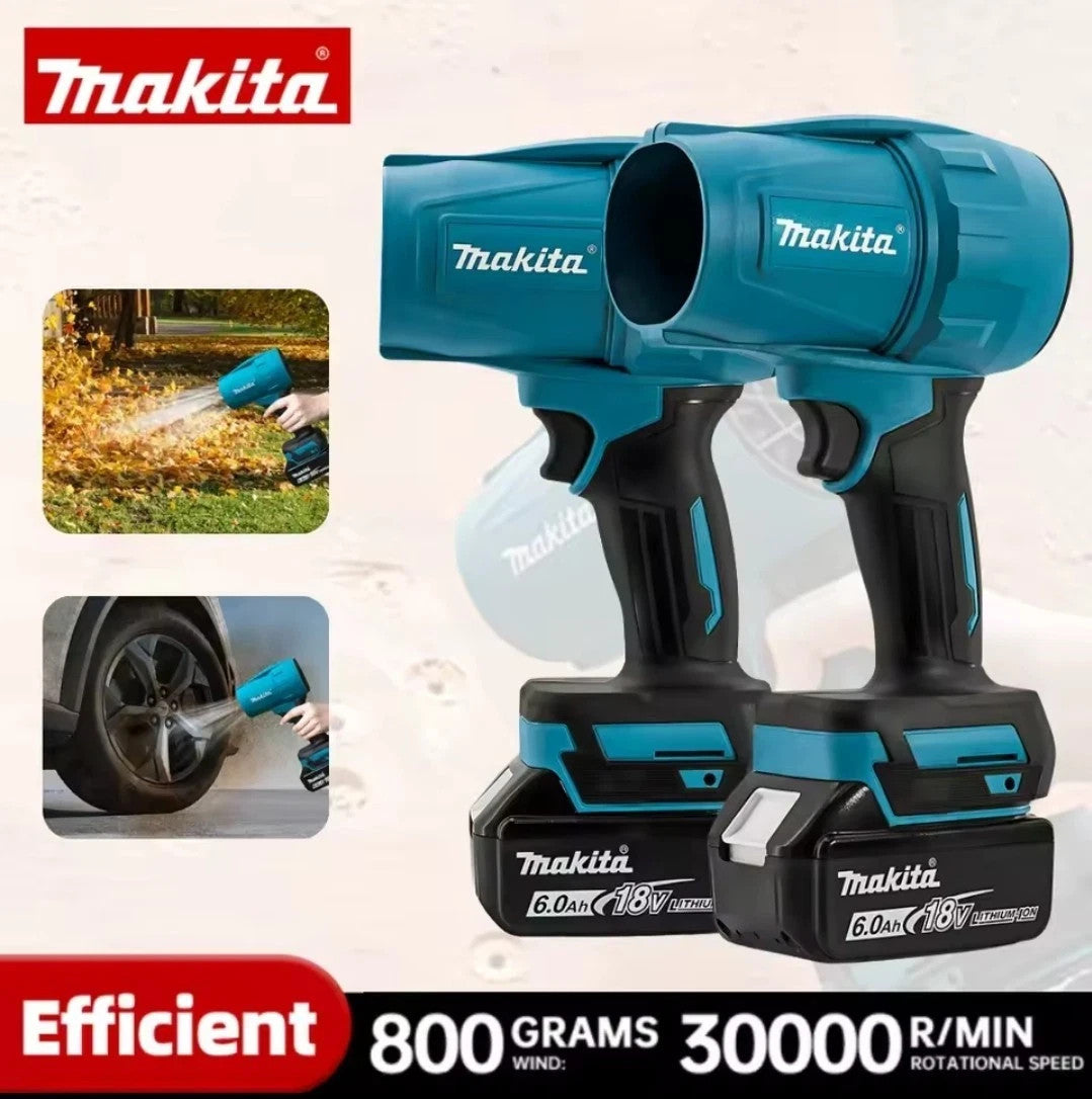 Makita 18V Soffiatore 30000 Rpm TurboJet