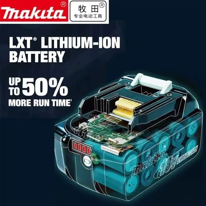 Makita BL1860B 18V, 6Ah Batteria al Litio per Utensili Elettrici