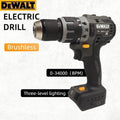 DEWALT DCD791 Akku-Kompaktbohrmaschine, bürstenloser Motor, Bohrschrauber