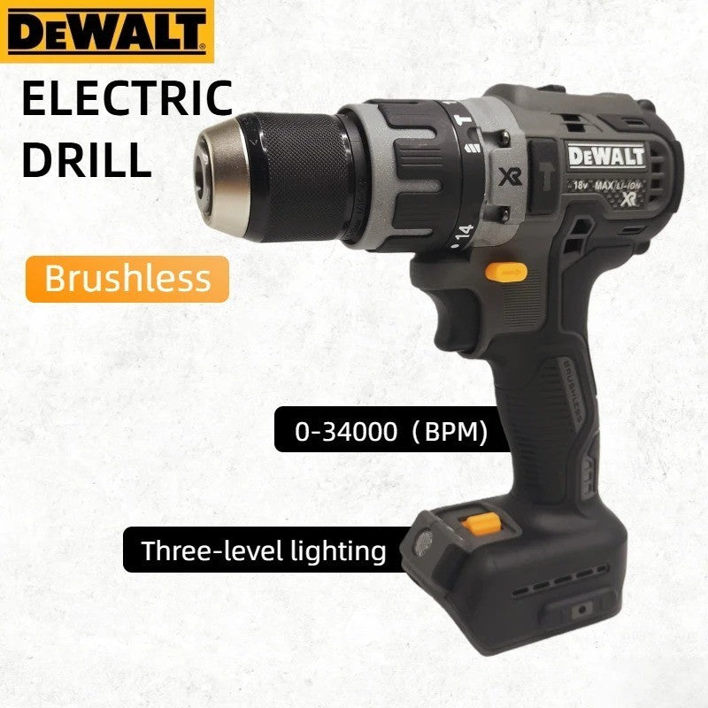 DEWALT DCD791 Trapano a batteria compatto Motore senza spazzole Trapano Cacciavi
