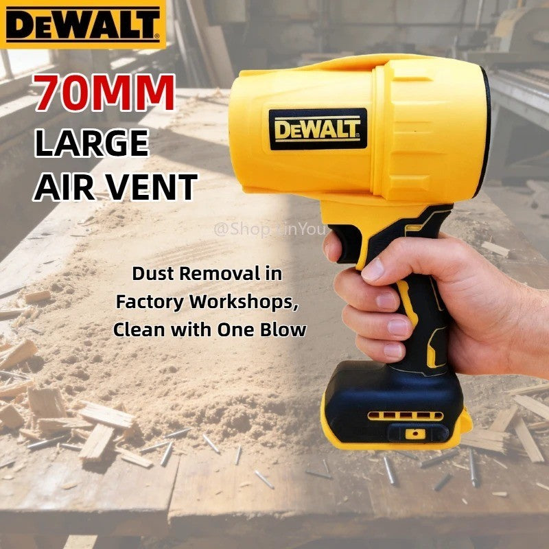 Dewalt 18V Soffiatore 30000 Rpm TurboJet