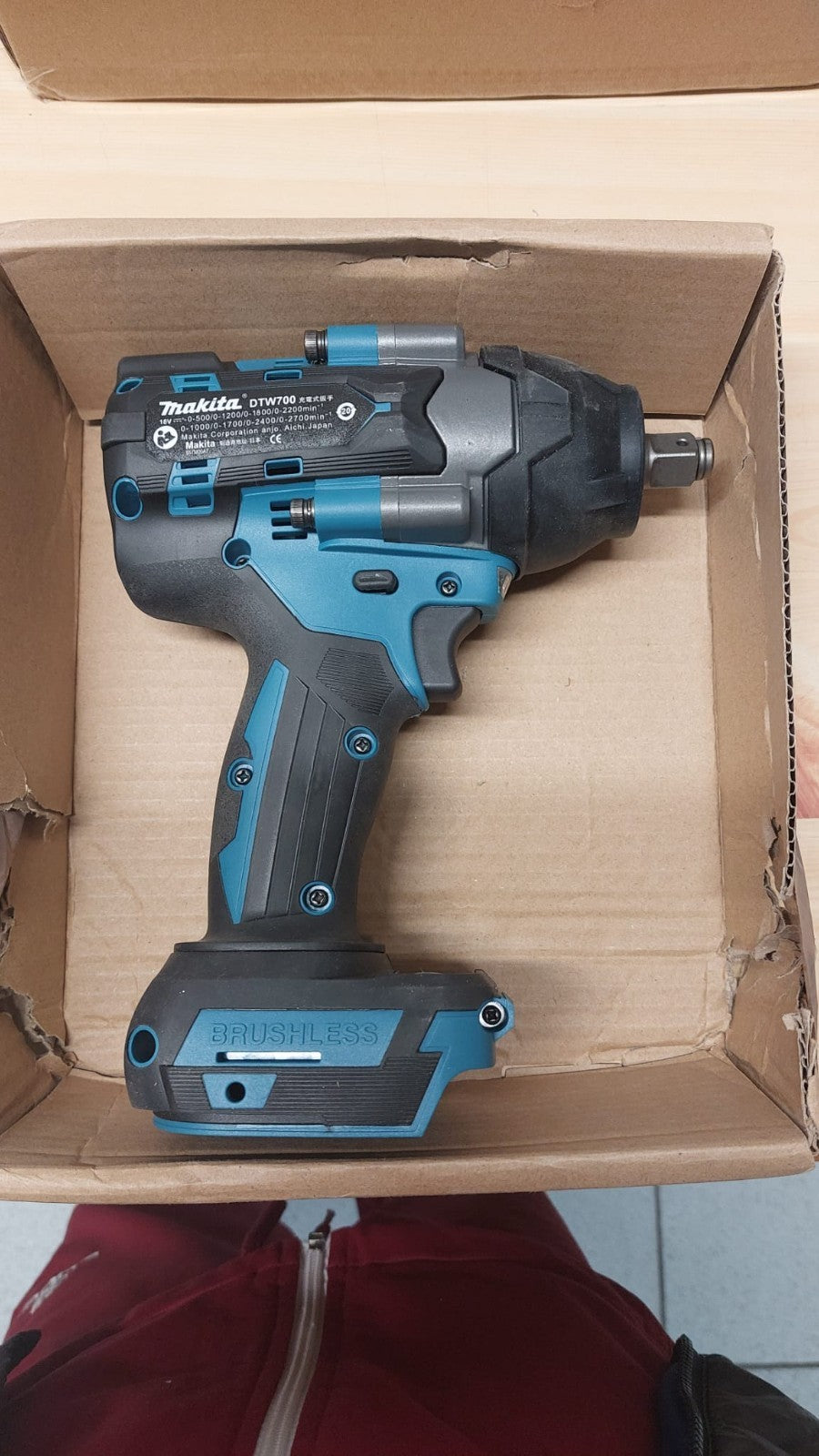 makita dtw700 Avvitatore A Impulsi