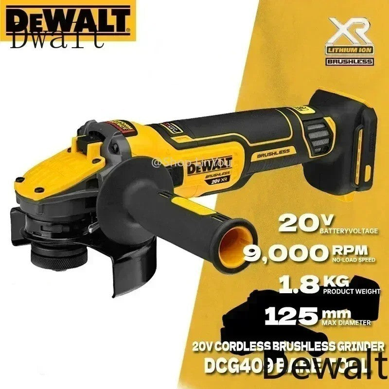 DEWALT DCG409 20V Akku-Winkelschleifer 9000 U/min 125mm