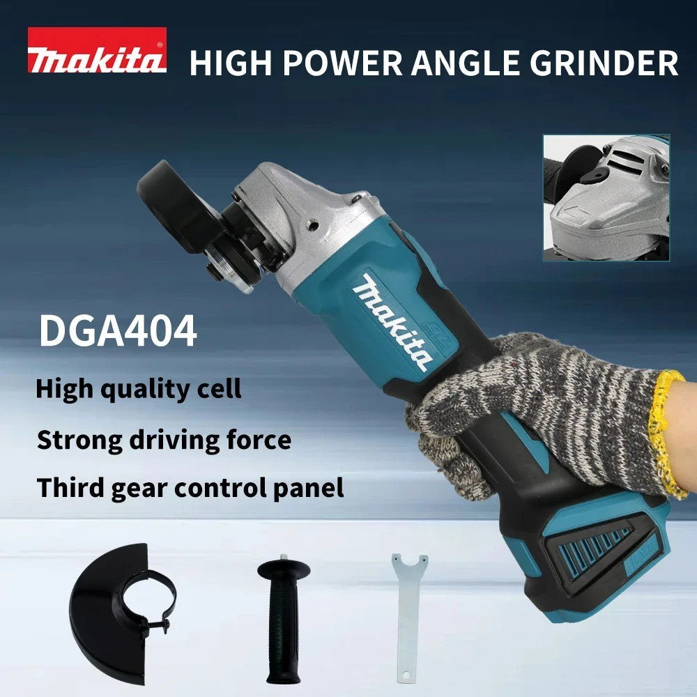 Makita Akku-Winkelschleifer 18V DGA404 125mm Akku nicht enthalten