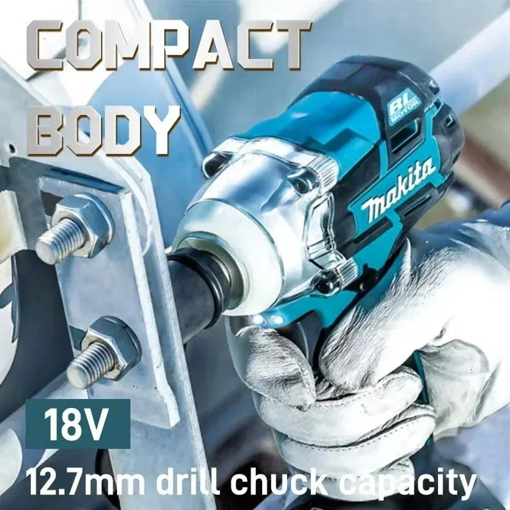Makita DTW285 Avvitatore a Impulsi 1/2" 18V LXT Brushless 280Nm