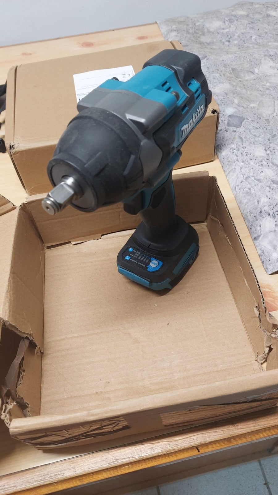 makita dtw700 Avvitatore A Impulsi