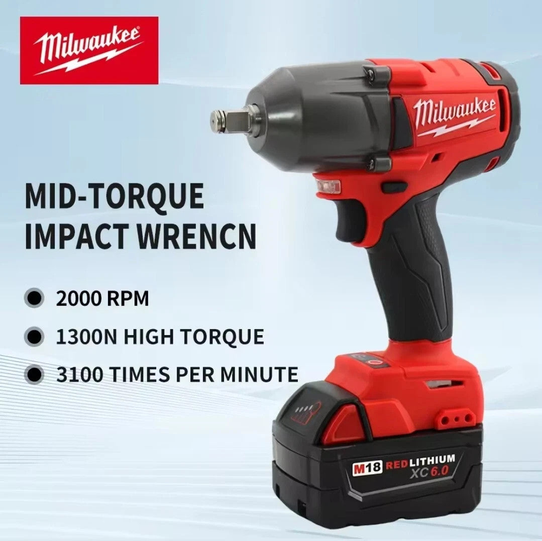 Milwaukee M18 ONEFHIWF34-0X 18V 1/2" Akku-Schlagschrauber ohne Akku