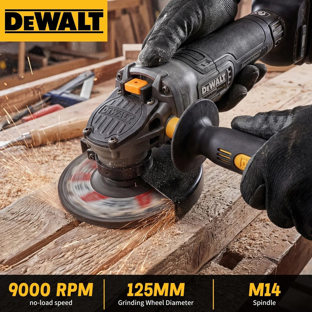 DEWALT McLaren Edition DCG406 Smerigliatrice Angolare 18V 125mm M14 9000RP