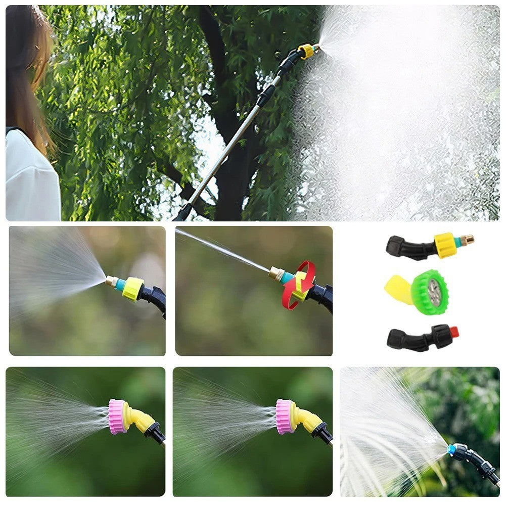 Nuovo spray agricolo da 5 litri, spray ad alta pressione tipo zaino, spray