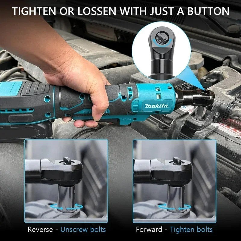 Makita DWR180Z 18V Avvitatore a Cricchetto a Batteria (Solo Corpo)