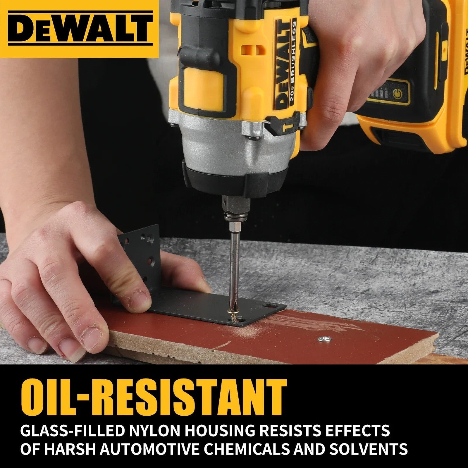 Avvitatore a Impulsi DEWALT DCF921 20V Atomic - 1/2" Brushless - Solo Corpo