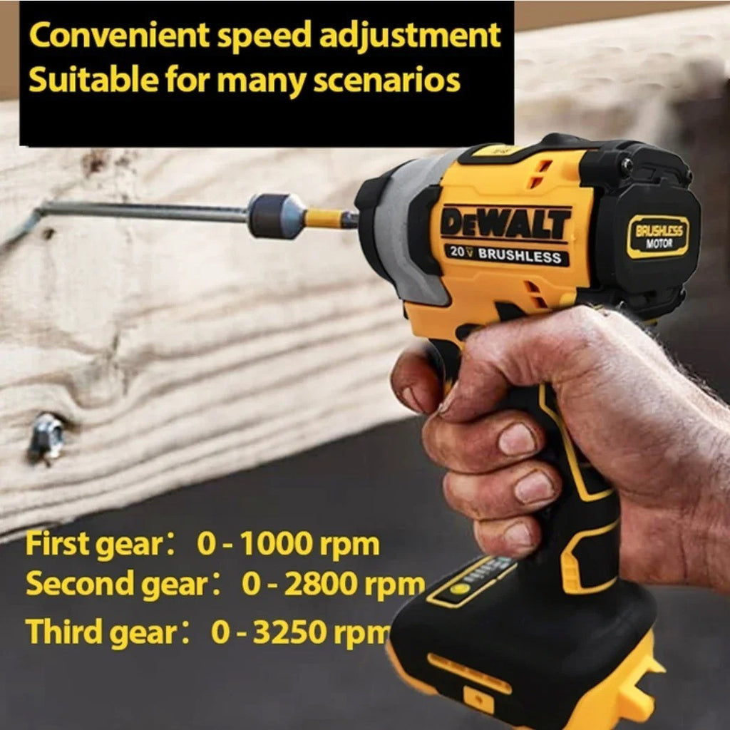DEWALT DCF850 Schlagschrauber 20V bürstenlos, Akku 3