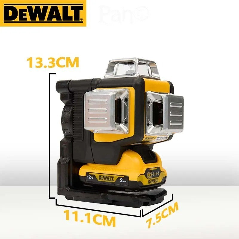 DeWalt DW089LG 3 Linien 360 Grad Laser-Kreuzlinienmessgerät