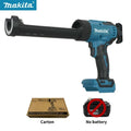 Makita pistola per silicone a batteria con led 18V (batteria non inclusa)