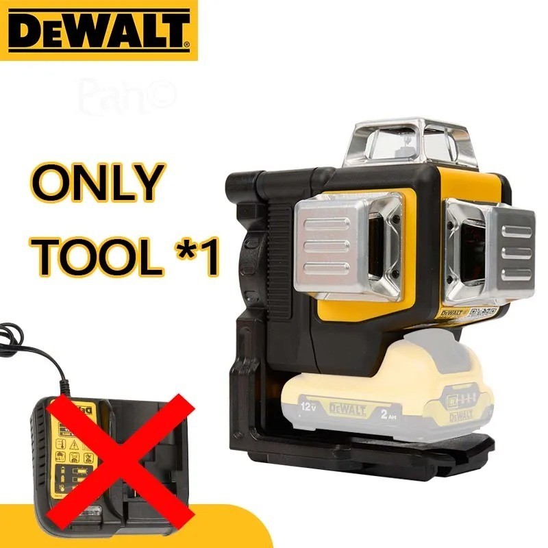 DeWalt DW089LG 3 Linien 360 Grad Laser-Kreuzlinienmessgerät
