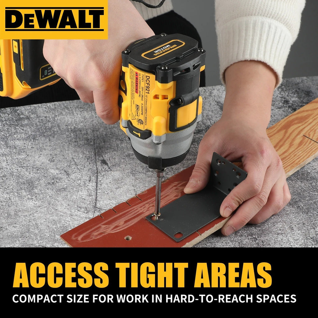 Avvitatore a Impulsi DEWALT DCF921 20V Atomic - 1/2" Brushless - Solo Corpo