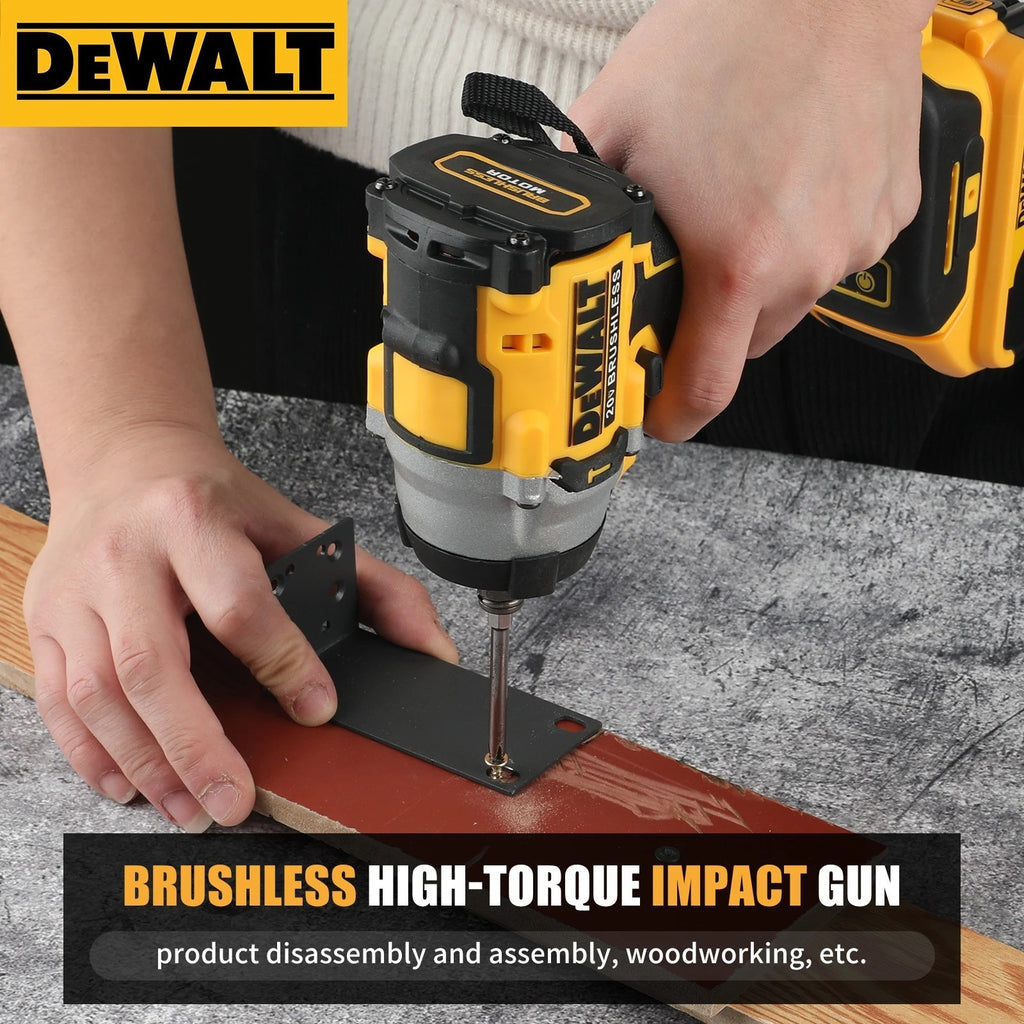Avvitatore a Impulsi DEWALT DCF921 20V Atomic - 1/2" Brushless - Solo Corpo