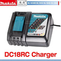 Original Makita Schnellladegerät DC18RC – LXT Lithium-Ion Serie