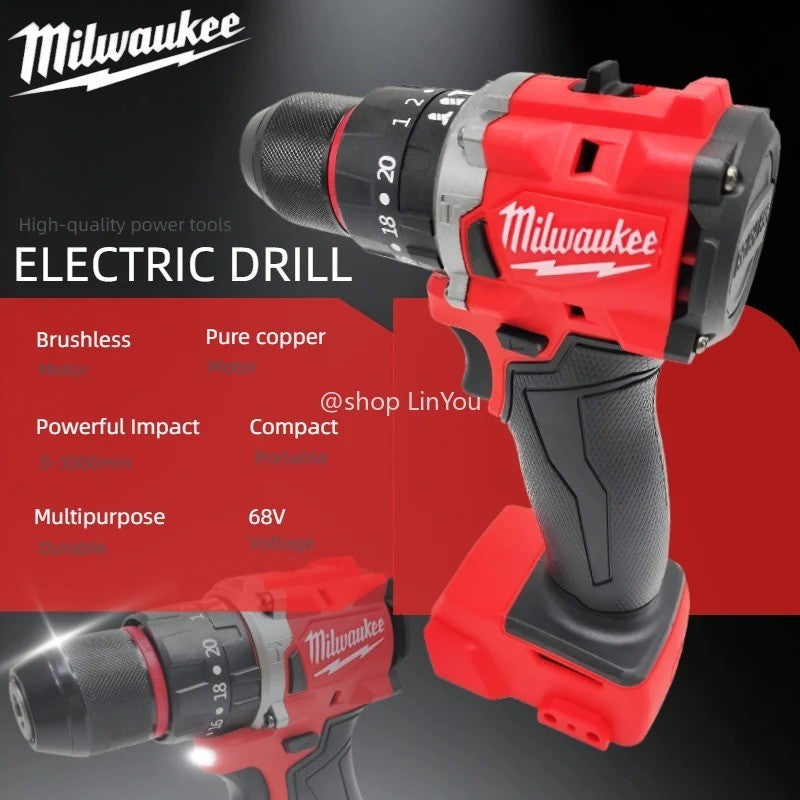 Milwaukee Bürstenloser Schlagbohrschrauber Elektrowerkzeug