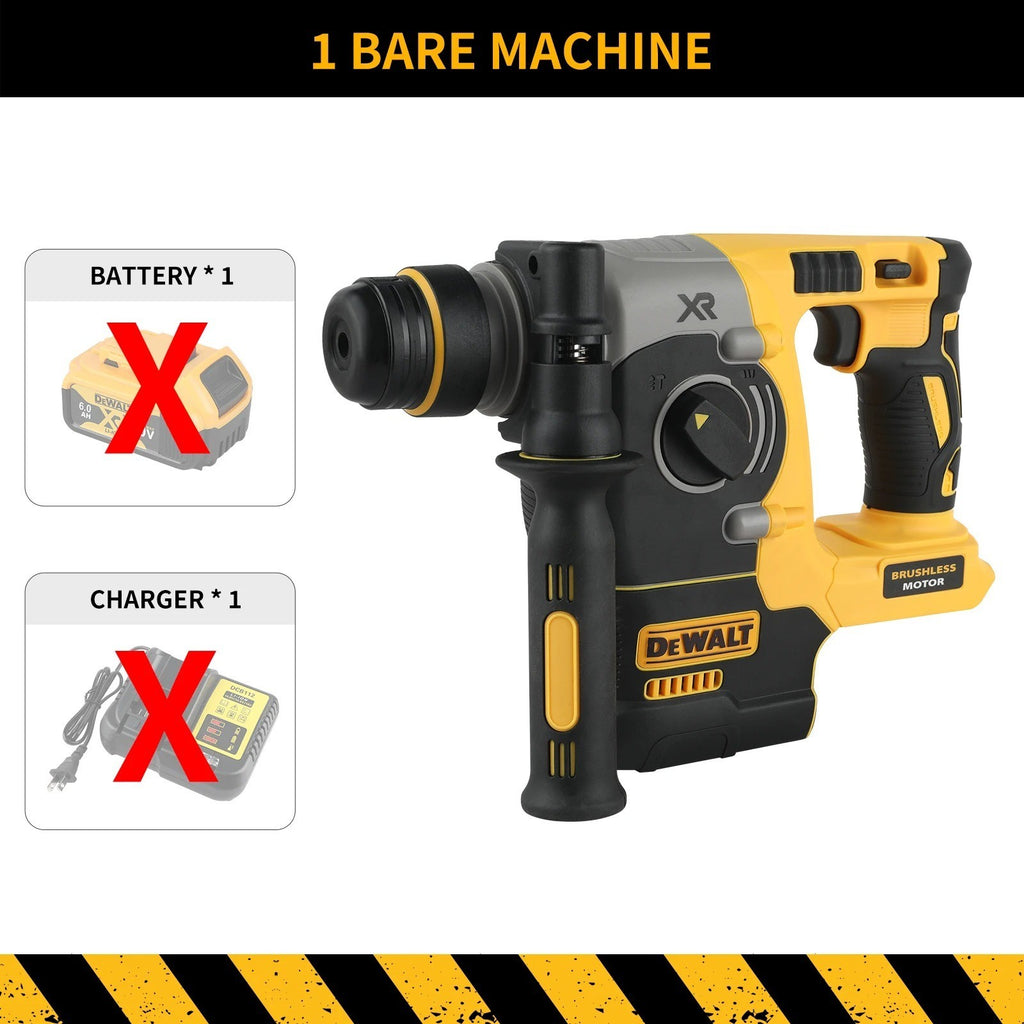 DeWalt DCH273 Tassellatore SDS-Plus 18V/20V MAX Brushless - Trapano Percussione