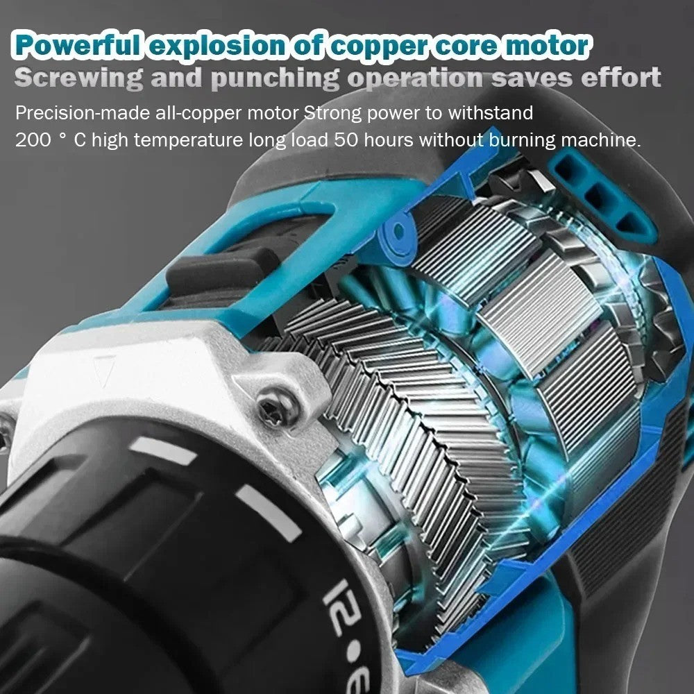TRAPANO AVVITATORE MAKITA DDF487 18V LXT – SOLO CORPO MACCHINA