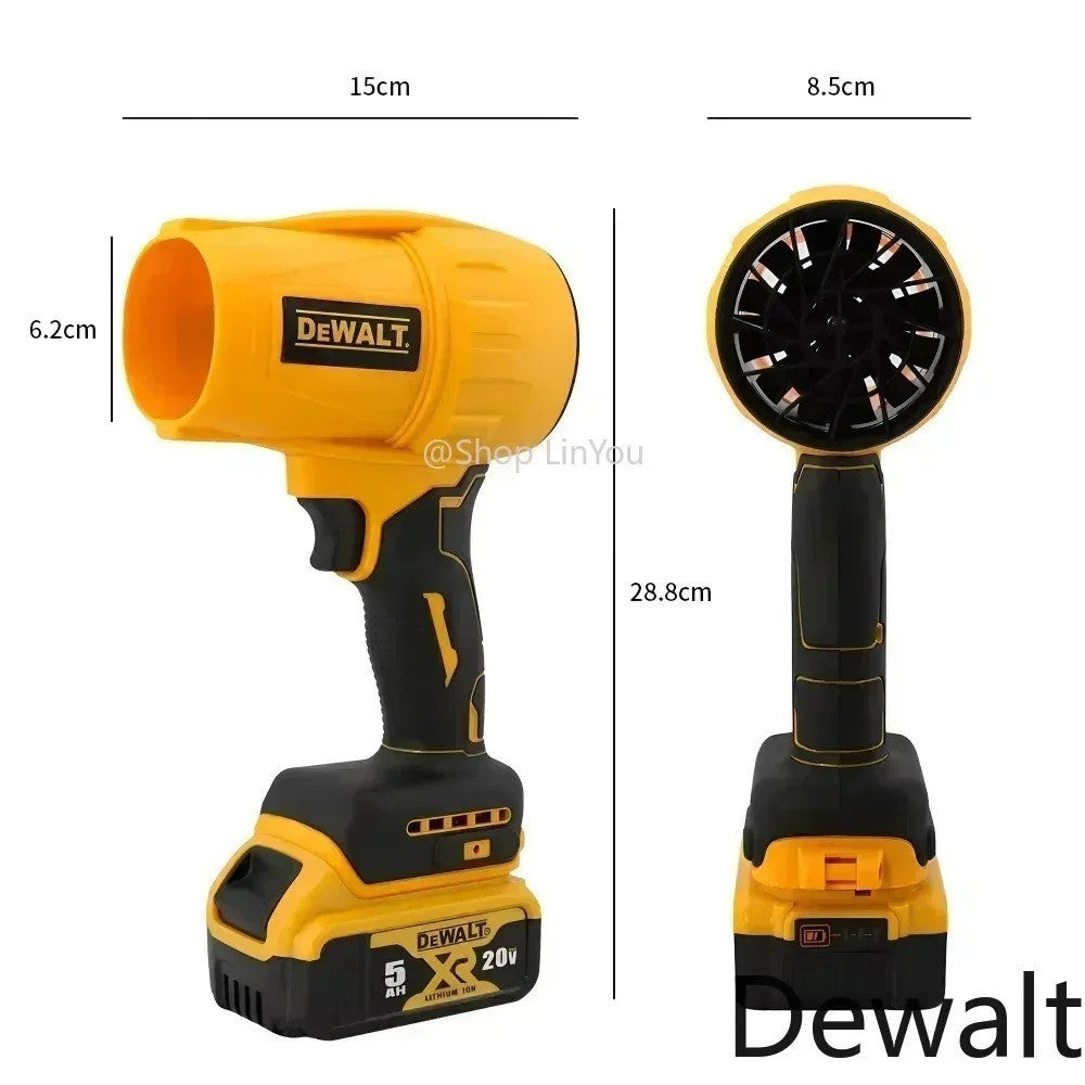 Dewalt 18V Soffiatore 30000 Rpm TurboJet