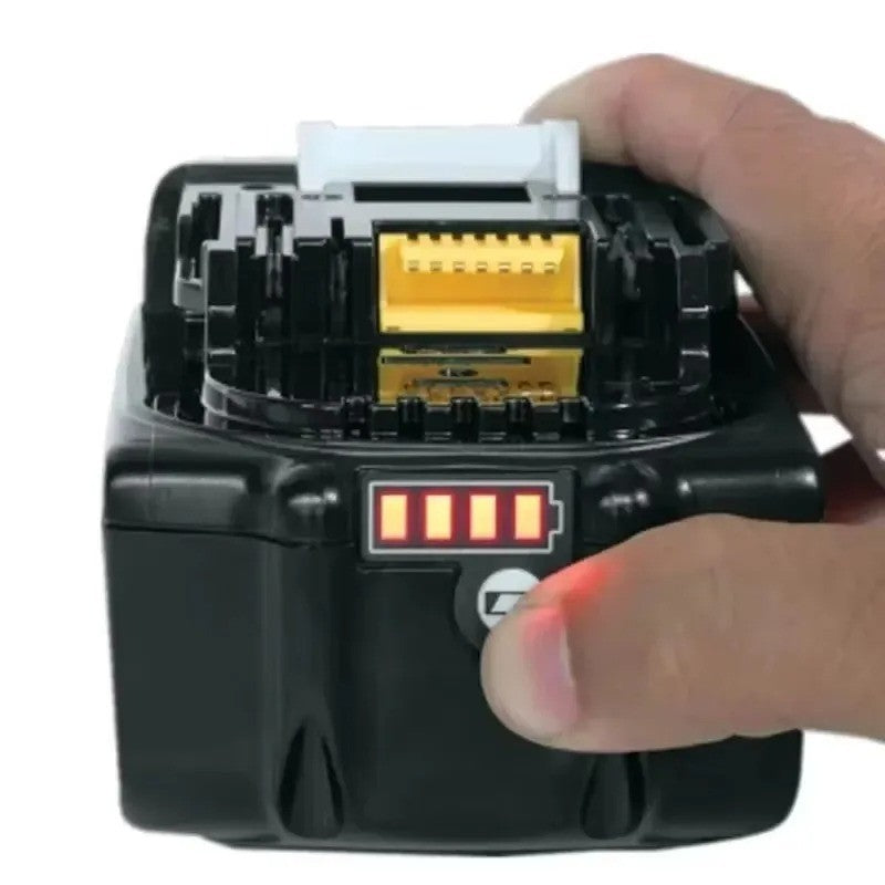 Makita BL1860B 18V, 6Ah Batteria al Litio per Utensili Elettrici