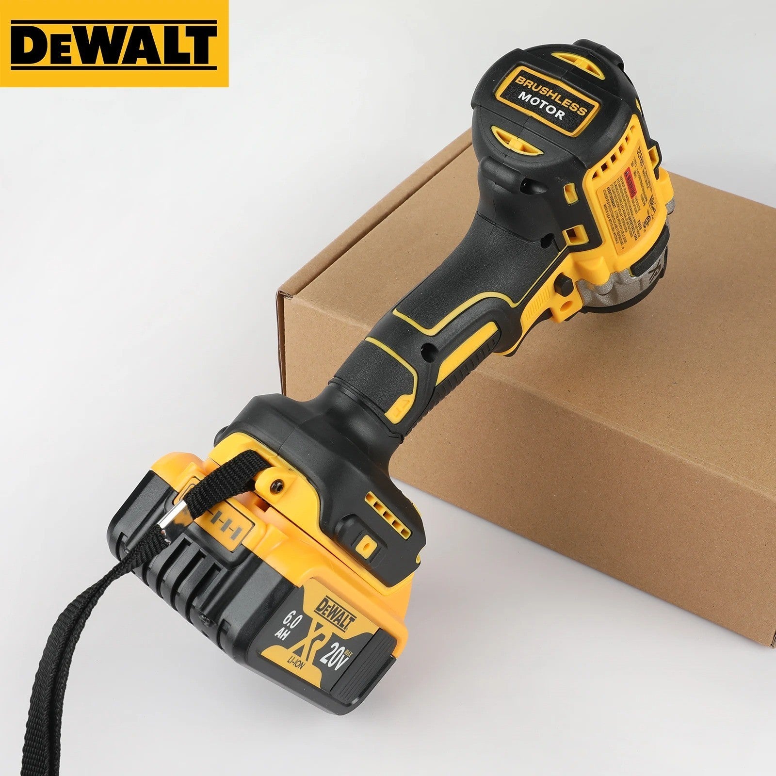 Dewalt DCD887 205N  avitatore a impulsi solo corpo (senza batteria)