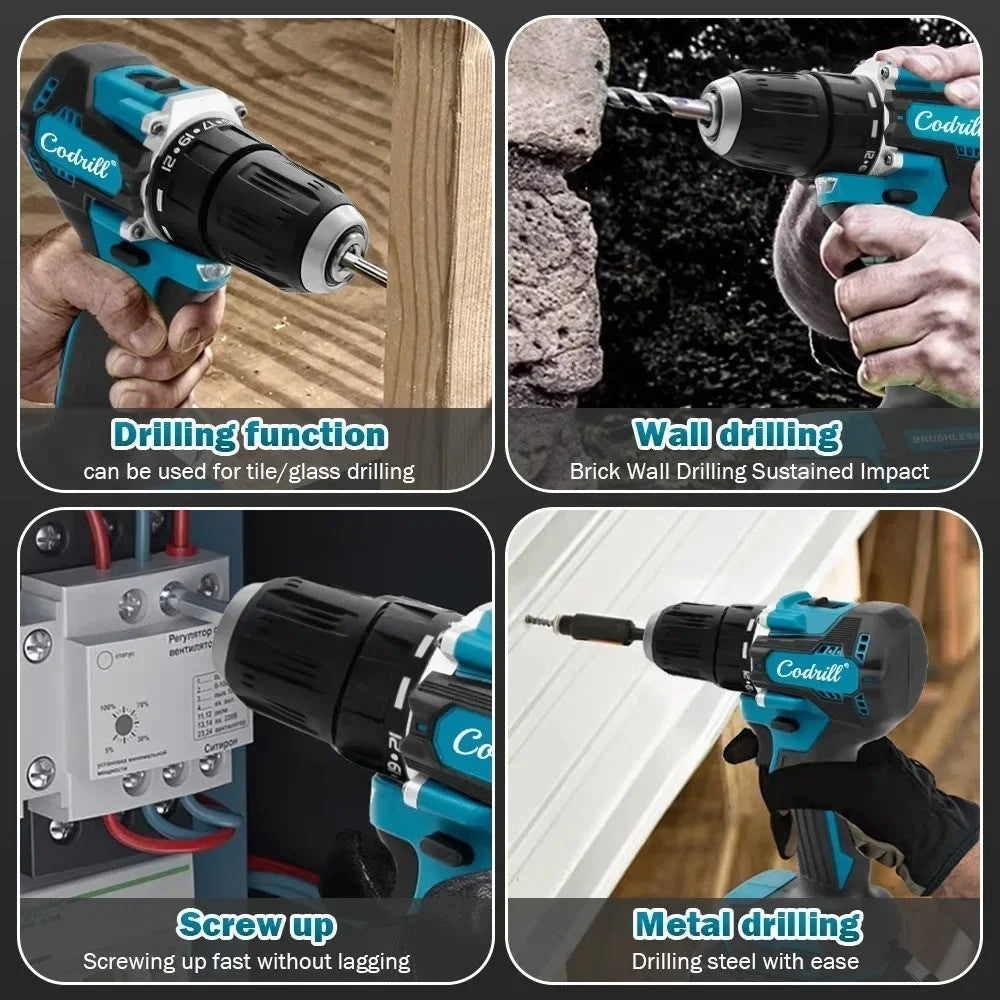 TRAPANO AVVITATORE MAKITA DDF487 18V LXT – SOLO CORPO MACCHINA