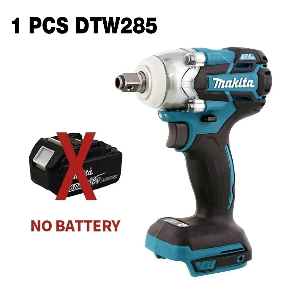 Makita DTW285 Avvitatore a Impulsi 1/2" 18V LXT Brushless 280Nm