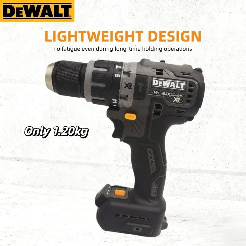 DEWALT DCD791 Akku-Kompaktbohrmaschine, bürstenloser Motor, Bohrschrauber