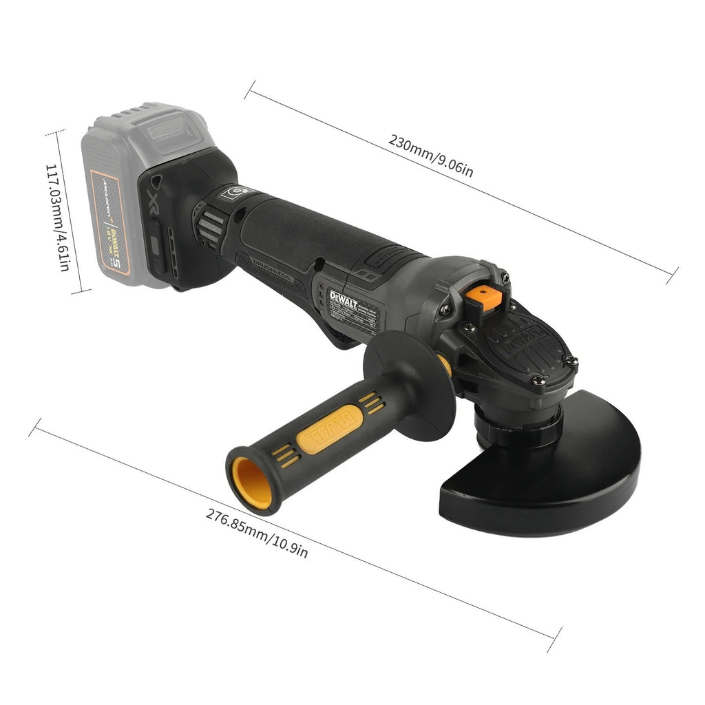 DEWALT McLaren Edition DCG406 Smerigliatrice Angolare 18V 125mm M14 9000RP