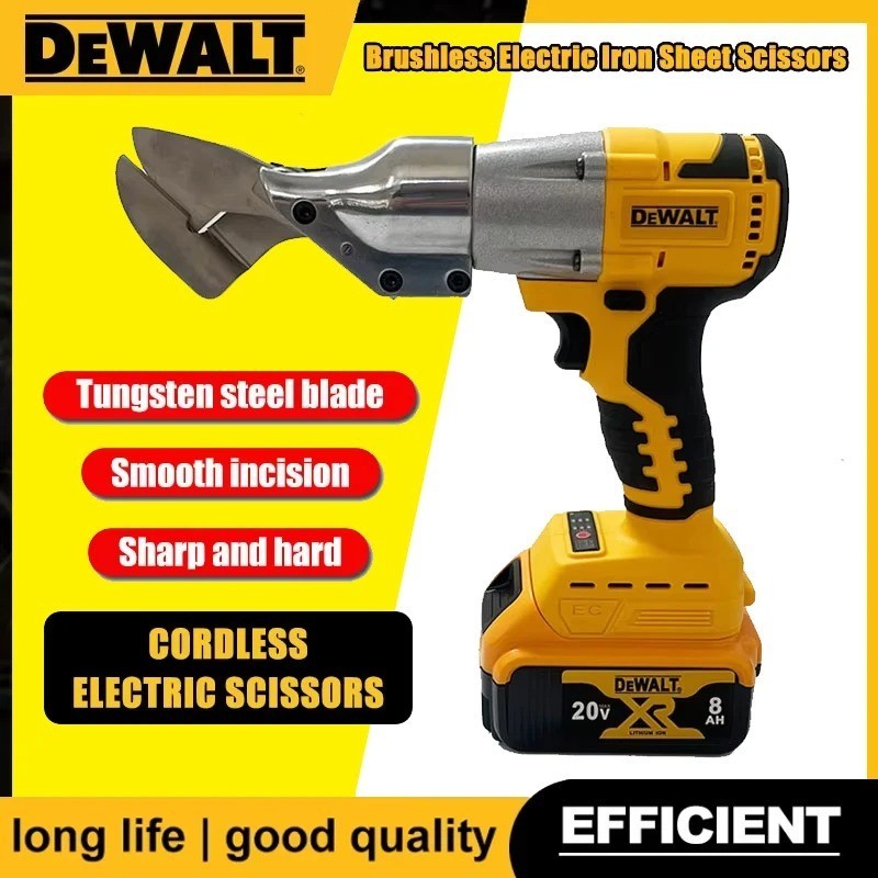 DeWalt DCS491 Cesoia per Lamiera a Batteria 18V/20V MAX XR Brushless - Solo Corp