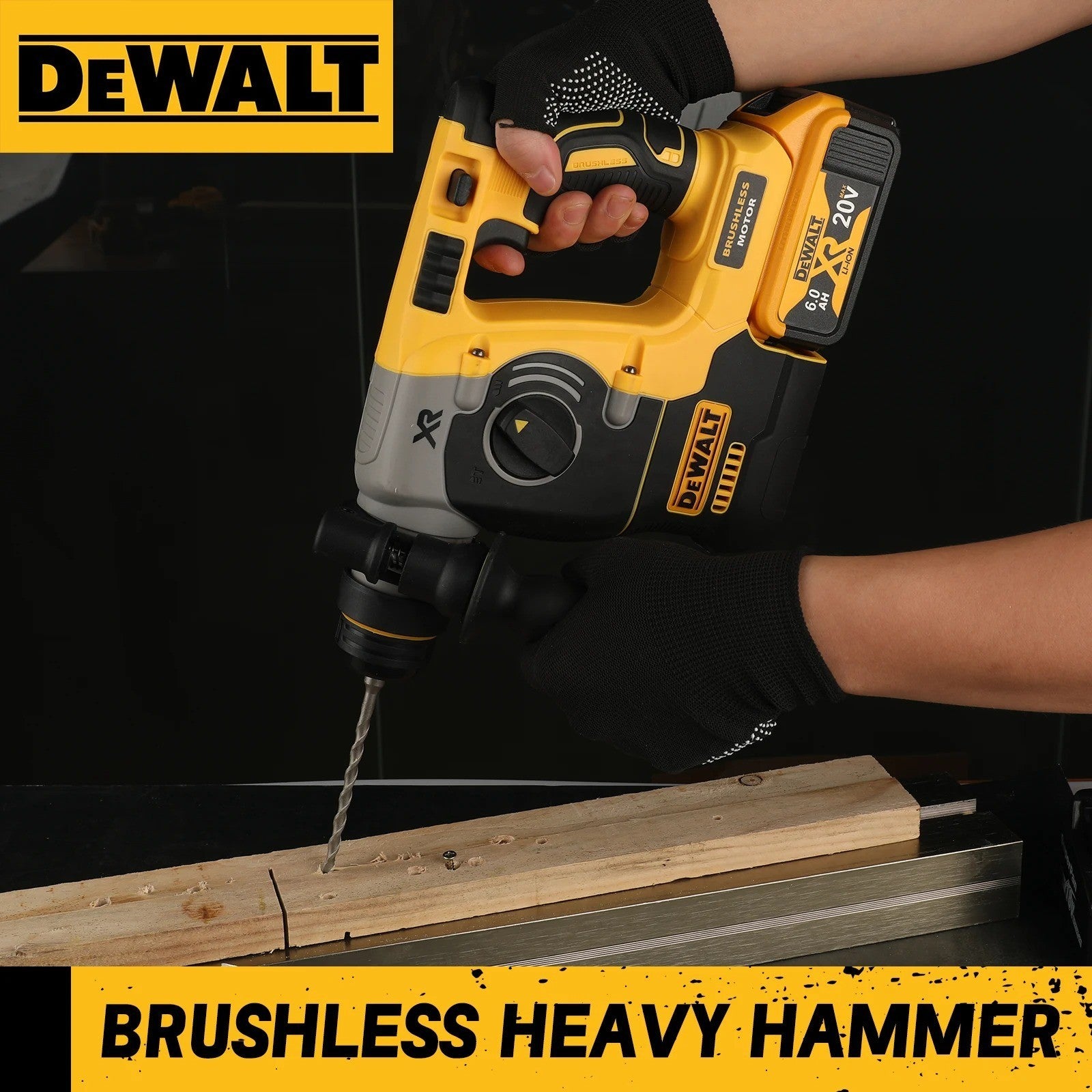 DeWalt DCH273 Tassellatore SDS-Plus 18V/20V MAX Brushless - Trapano Percussione