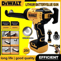 Dewalt pistola elettrica per silicone a batteria 20V (batteria non inclusa)