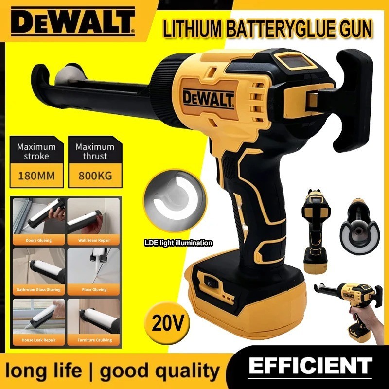 DeWalt 20V Akku-Silikonpistole (Akku nicht enthalten)